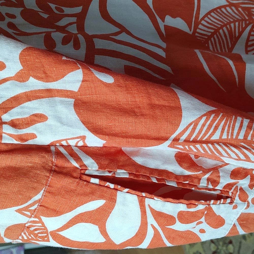 Boden Linen Dress - Picture 4 of 7